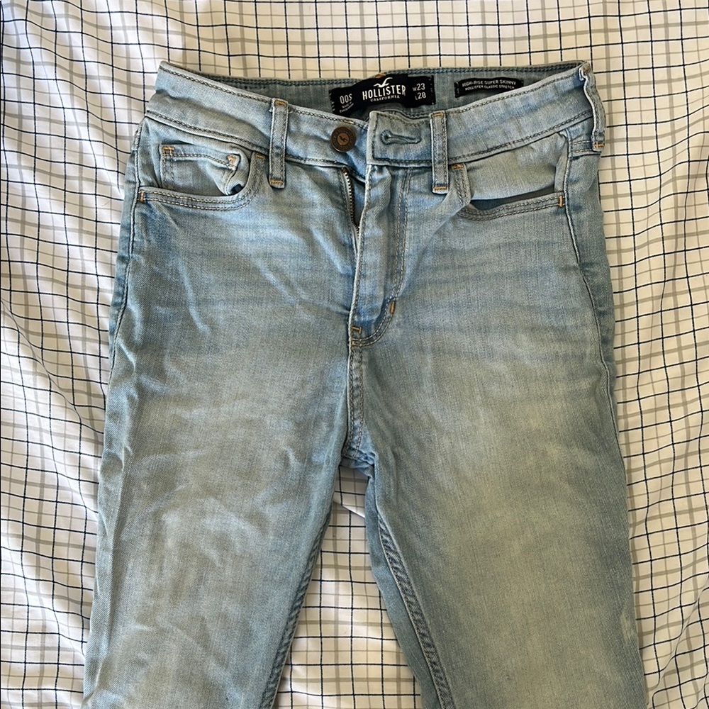 Hollister Faded Denim Jeans
